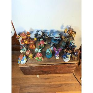 Lot Of 20 Orange Base Activision Skylanders Figures